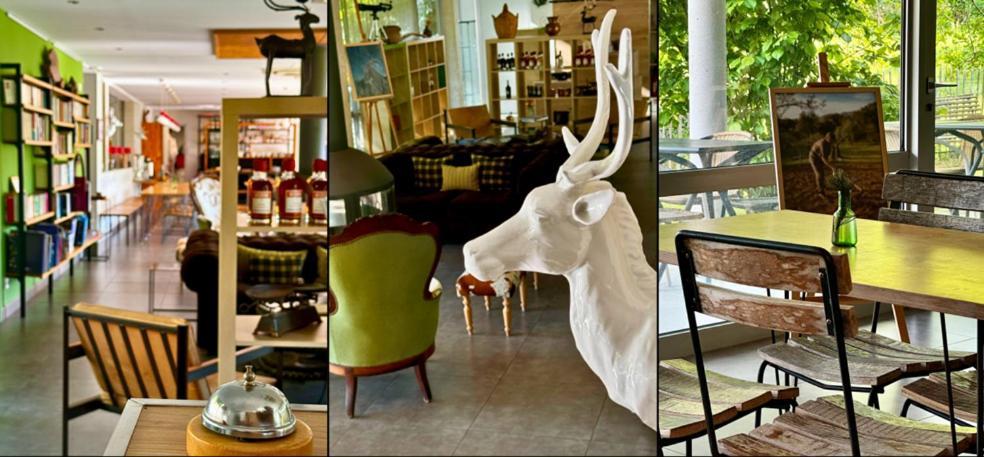 Boutique Hotel Artemisia Bastelica Bagian luar foto