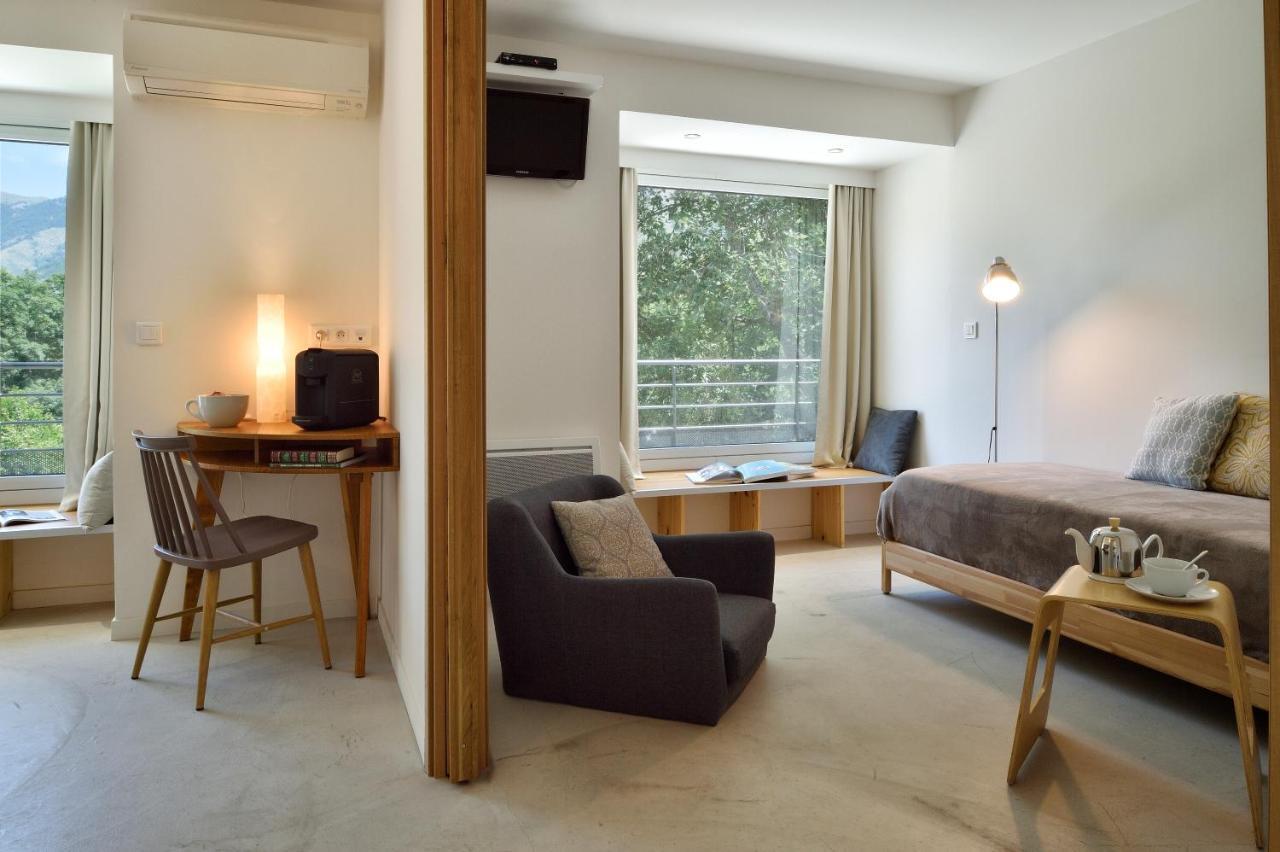 Boutique Hotel Artemisia Bastelica Bagian luar foto