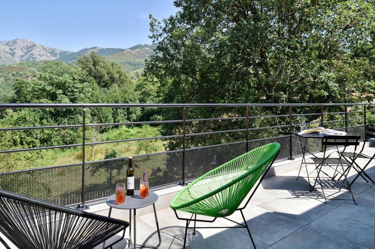 Boutique Hotel Artemisia Bastelica Bagian luar foto